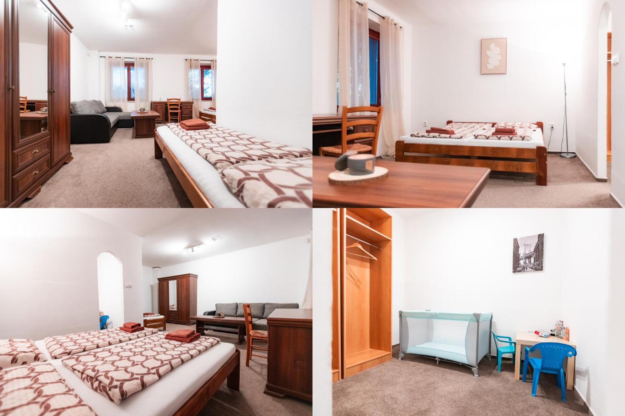 Hotel Rozkos Ческа-Скалице Экстерьер фото
