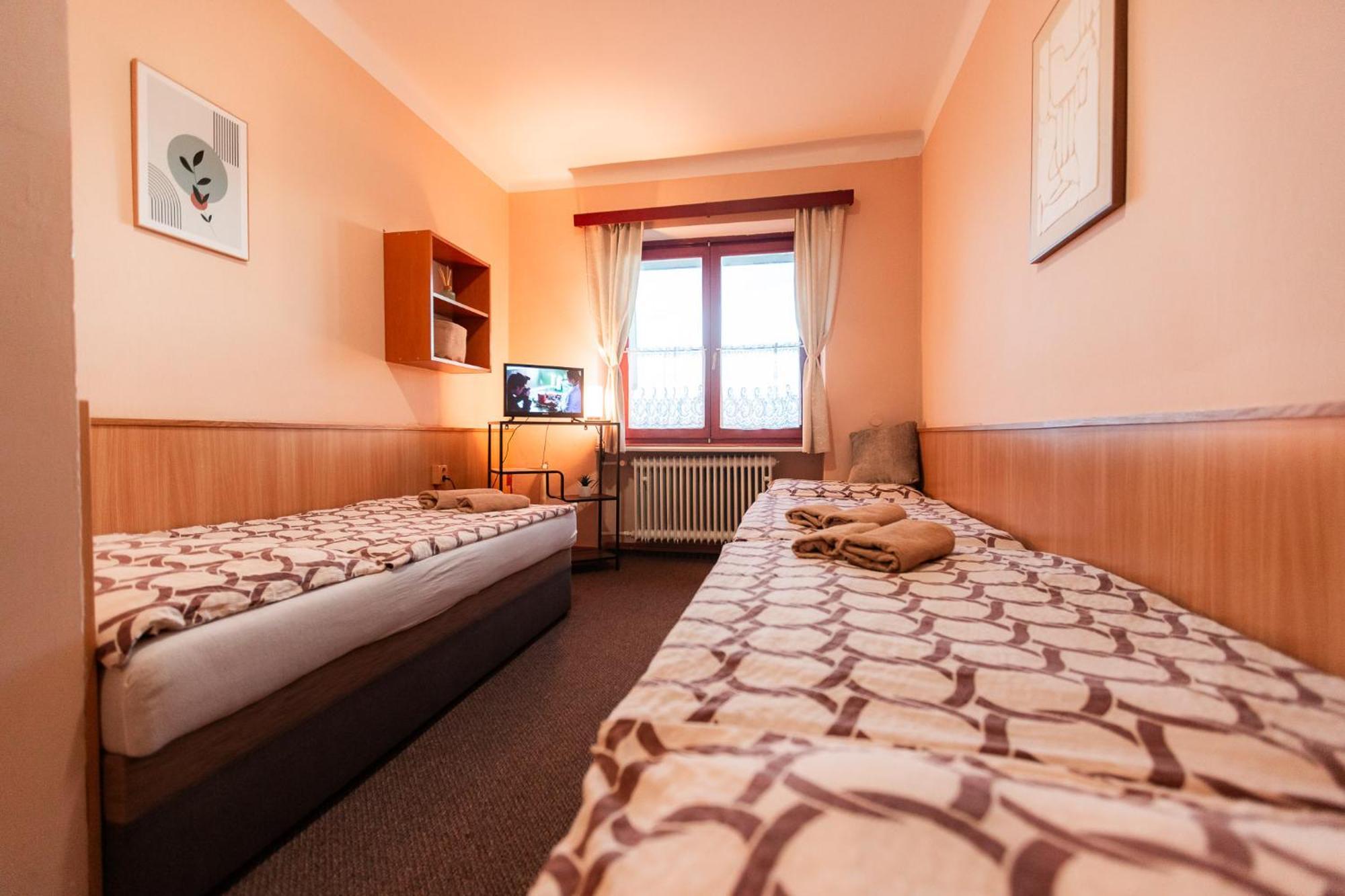 Hotel Rozkos Ческа-Скалице Номер фото