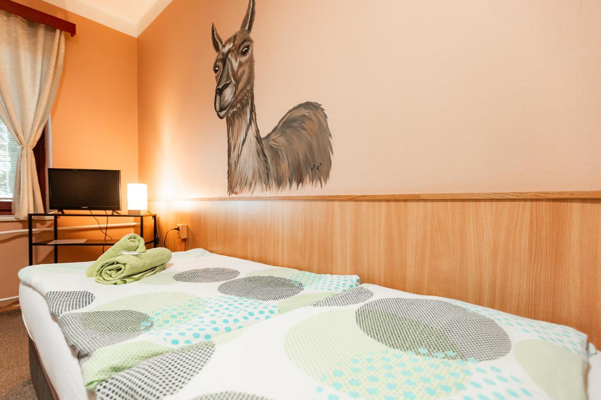 Hotel Rozkos Ческа-Скалице Номер фото